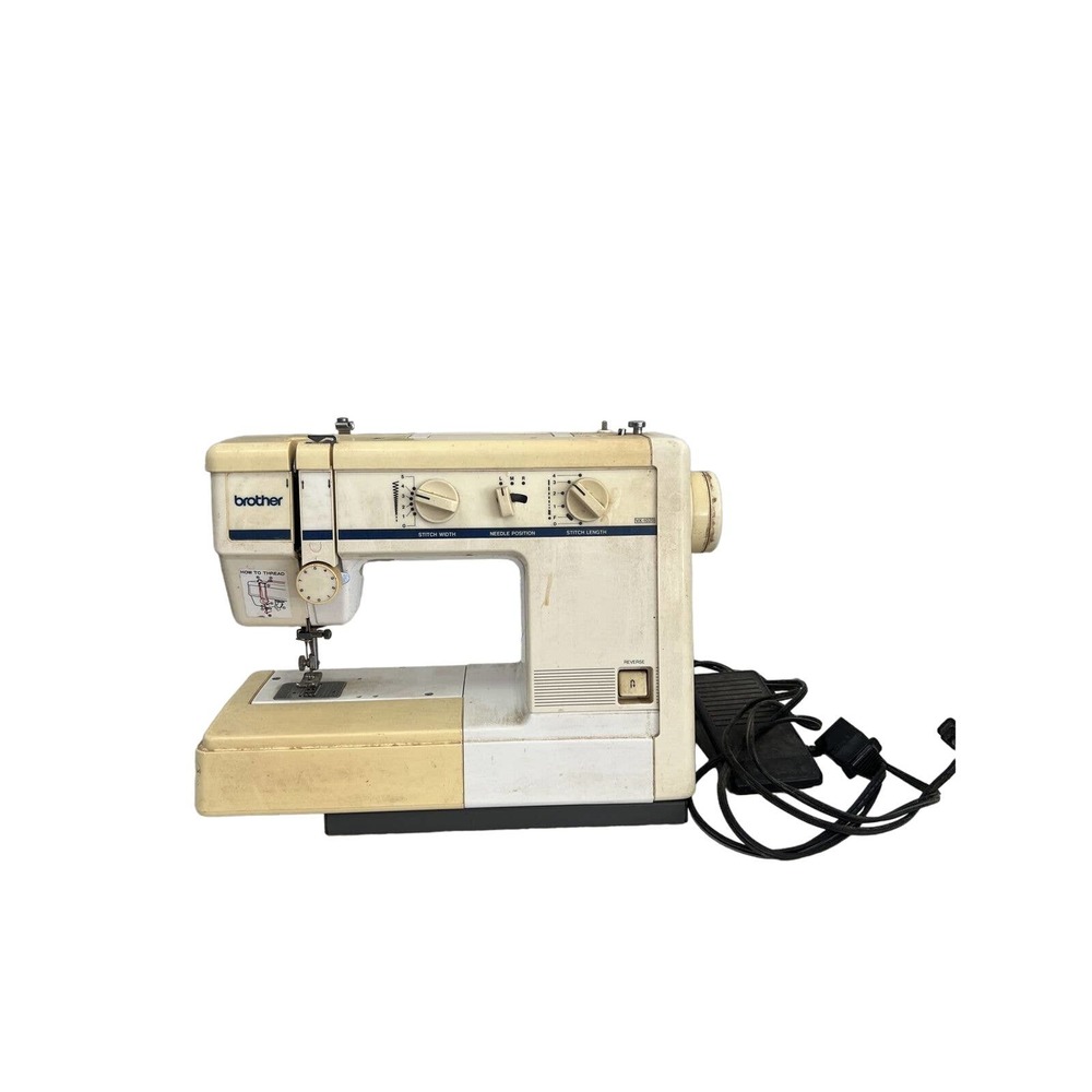 Brother VX-1010 Electric Sewing Machine working